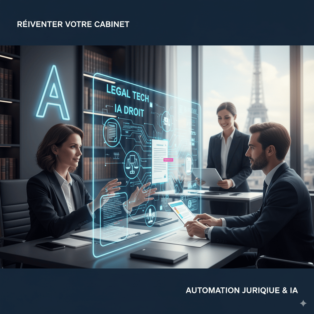 Réinventer votre cabinet : comment la legal tech et l’IA transforment votre pratique juridique