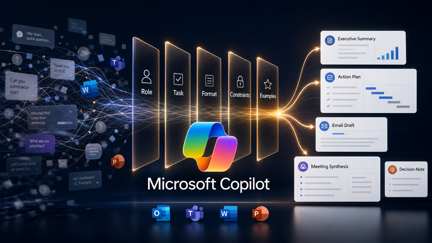 Methode Rcta Prompt Méthode RTFCE : comment structurer vos prompts Microsoft Copilot
