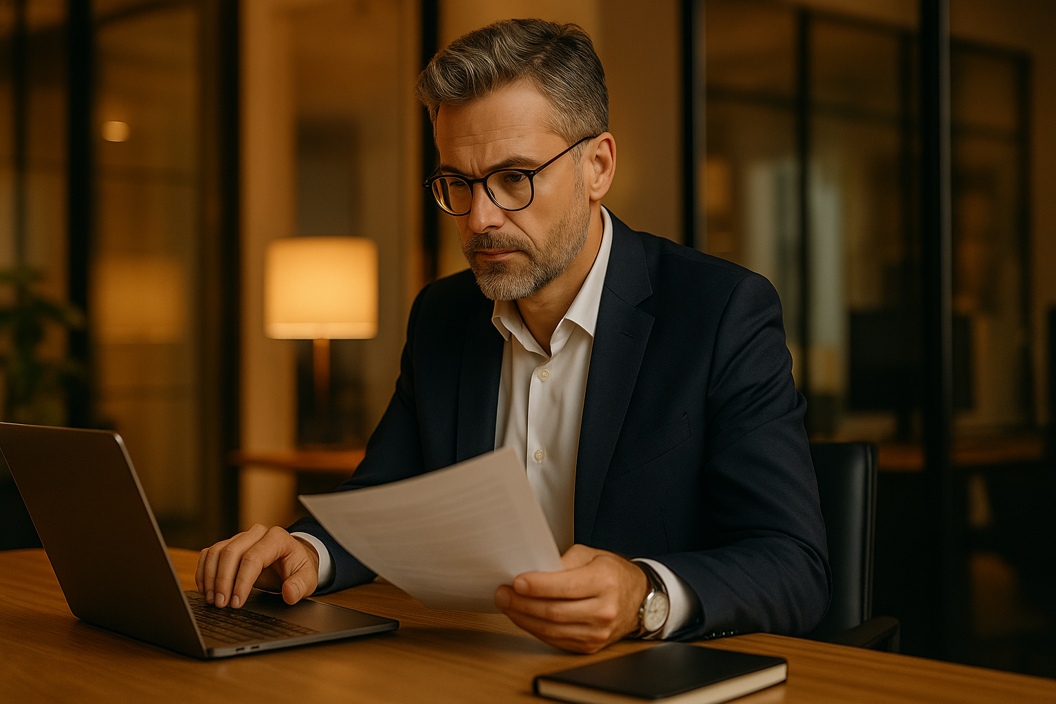 Leaders and capital gains: no 40% increase without intent to evade tax.