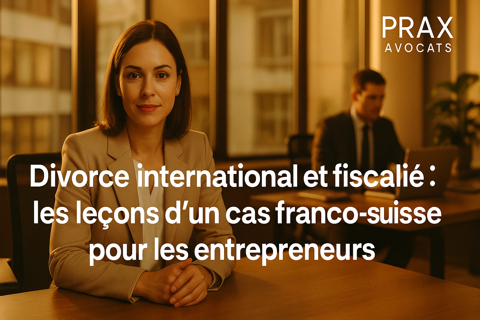 International divorce and taxation: lessons from a Franco-Swiss case for entrepreneurs